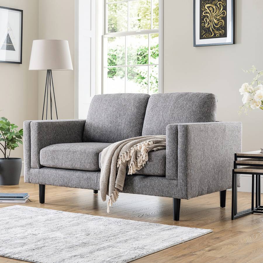 Dundee 2 Seater Sofa Charcoal