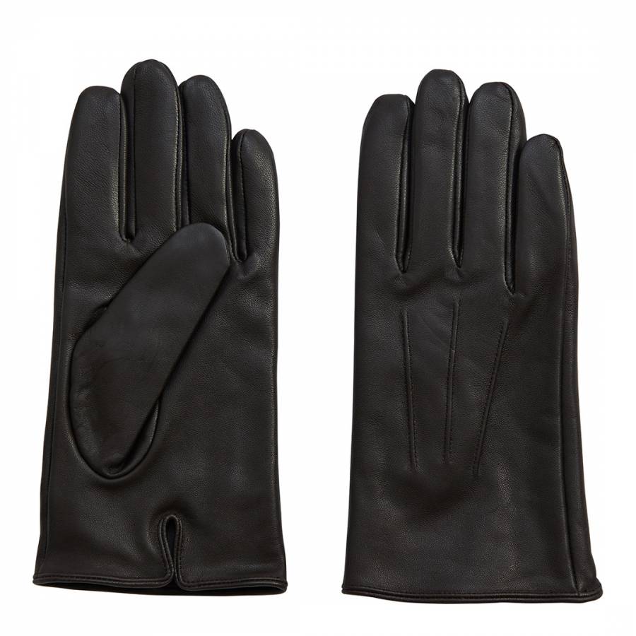 Brown Burford Leather Gloves