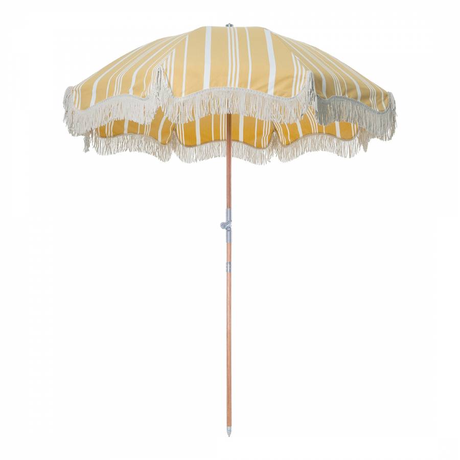 The Premium Umbrella Vintage Yellow