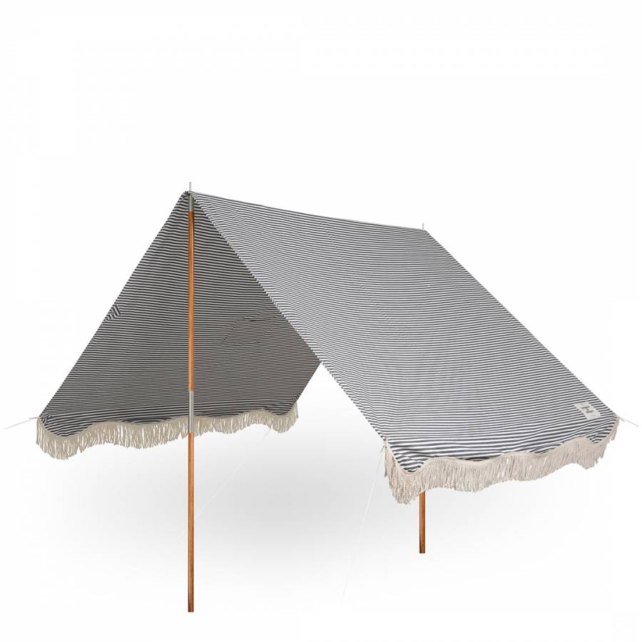 The Premium Tent Laurens Navy Stripe