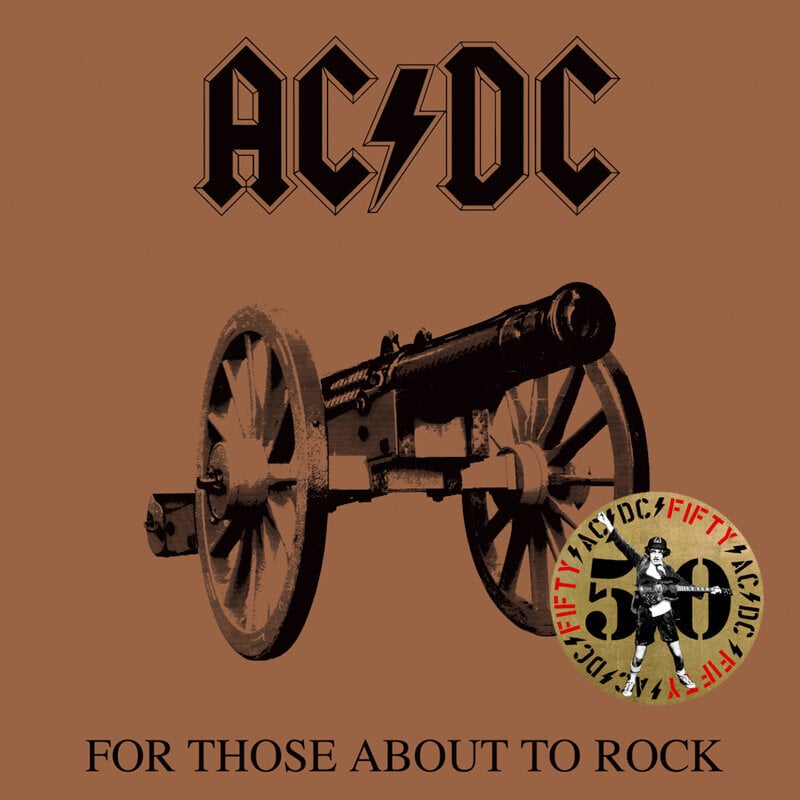 AC/DC - For Those About To Rock (We Salute) (Limited 50th Anniversary Edition) Gold - Colored Vinyl