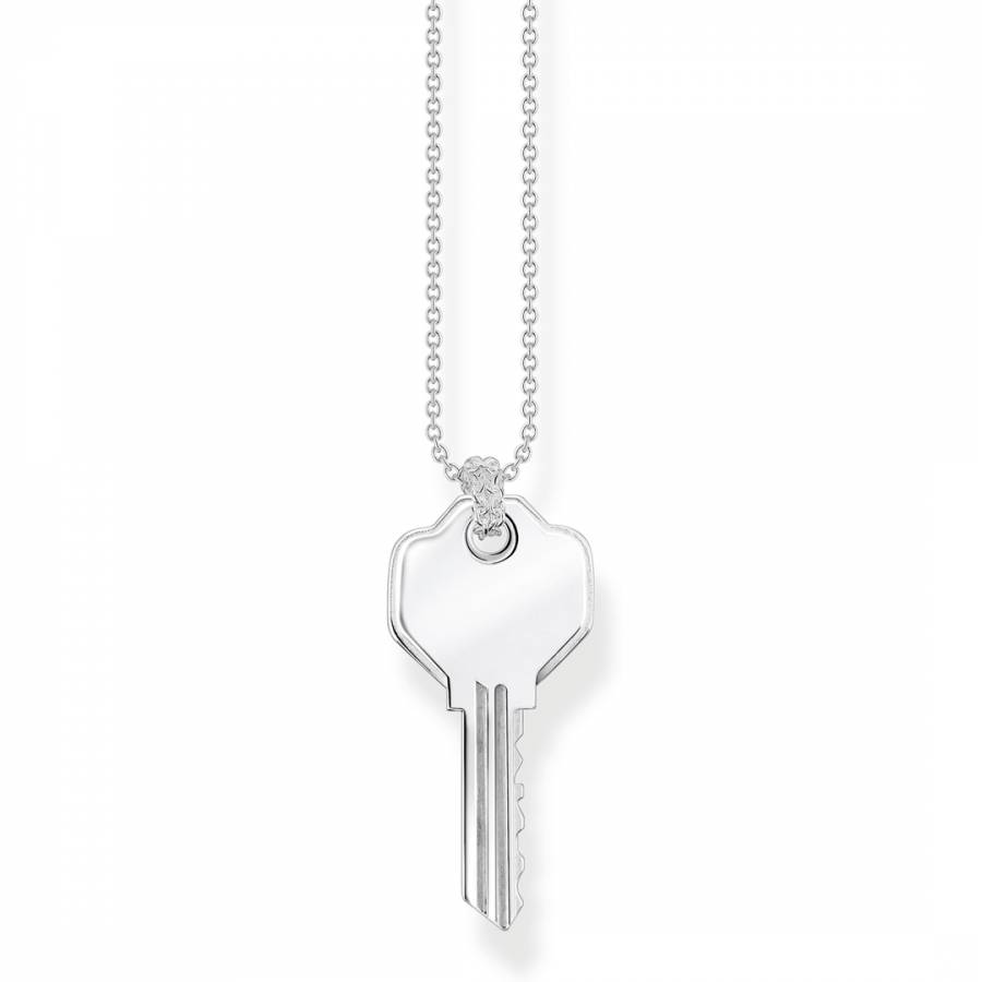 Sterling Silver Key Glam & Soul Necklace