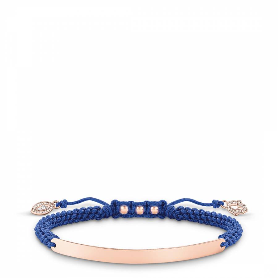 Rose Gold Blue Glam & Soul Bracelet