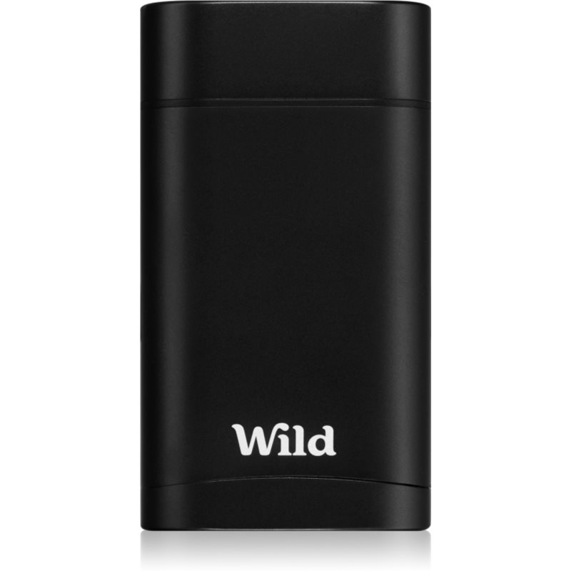 Wild Fresh Cotton & Sea Salt Men's Black Case deodorant stick with bag 40 g