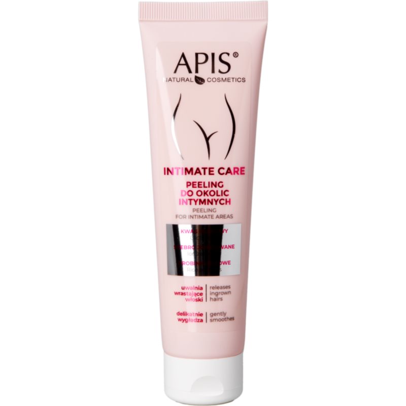 Apis Natural Cosmetics Intimate Care gentle scrub for intimate areas 100 ml