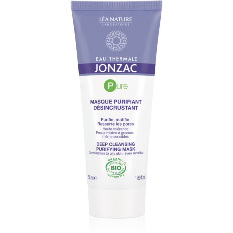 Jonzac Pure peel-off mask for acne-prone skin 50 ml