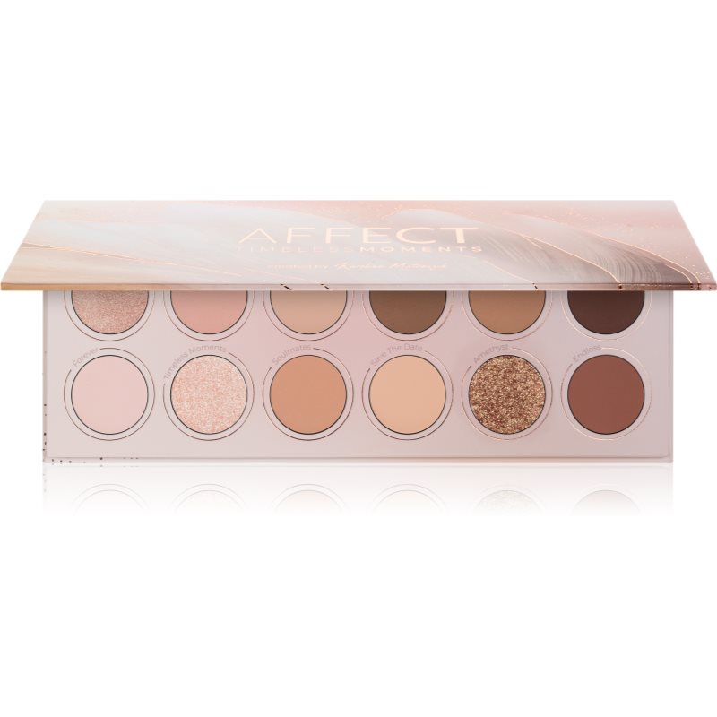 Affect Timeless Moments Eyeshadow Palette eyeshadow palette 12x2 g