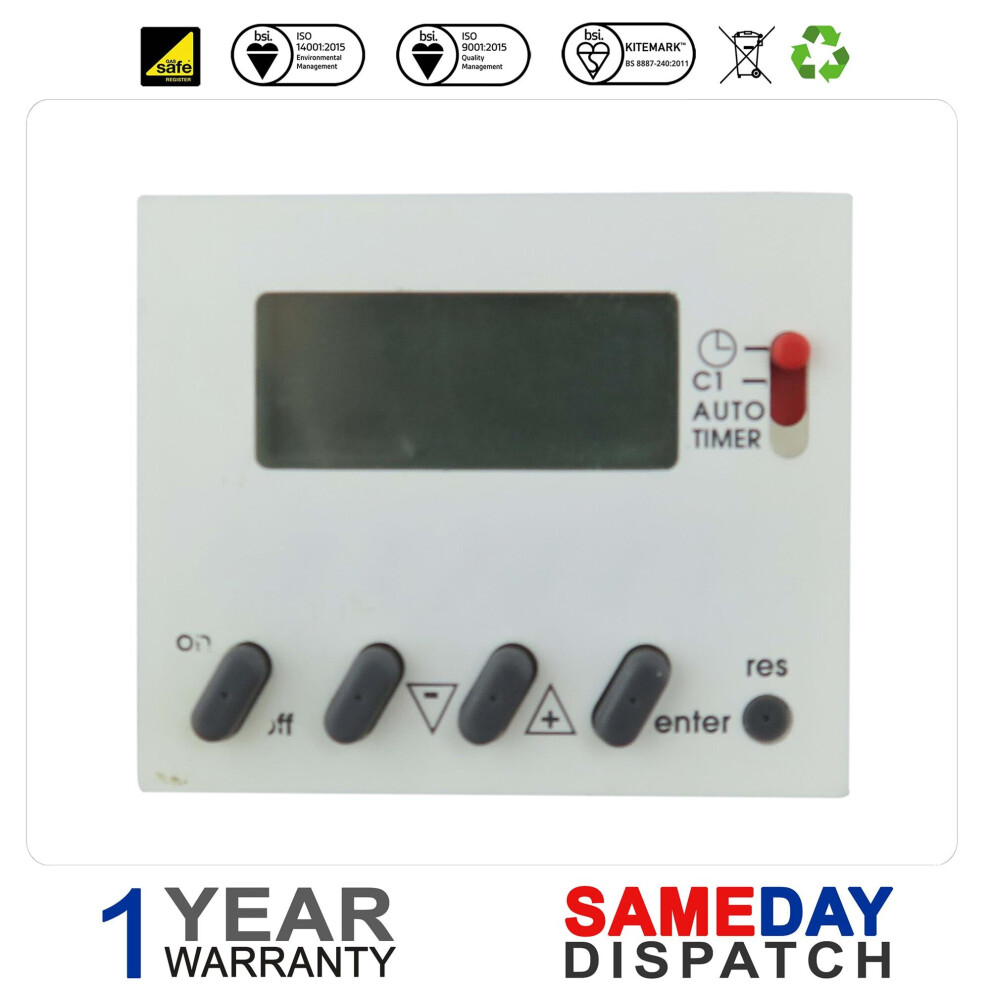 Biasi Time Switch 24Hr Electronic Bi1525101