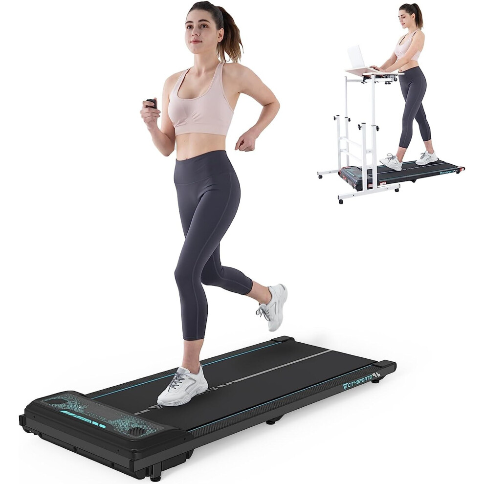 Citysports Electric Treadmill Running Walking Pad Machine with Bluetooth