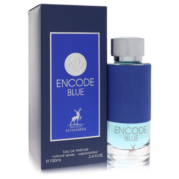 Maison Alhambra - Encode Blue 100ml Eau De Parfum Spray