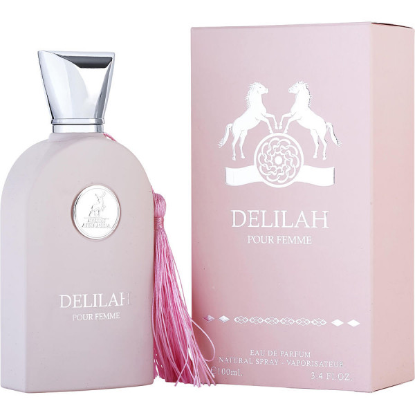 Maison Alhambra - Delilah Pour Femme 100ml Eau De Parfum Spray