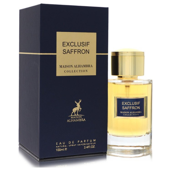 Maison Alhambra - Exclusif Saffron 100ml Eau De Parfum Spray