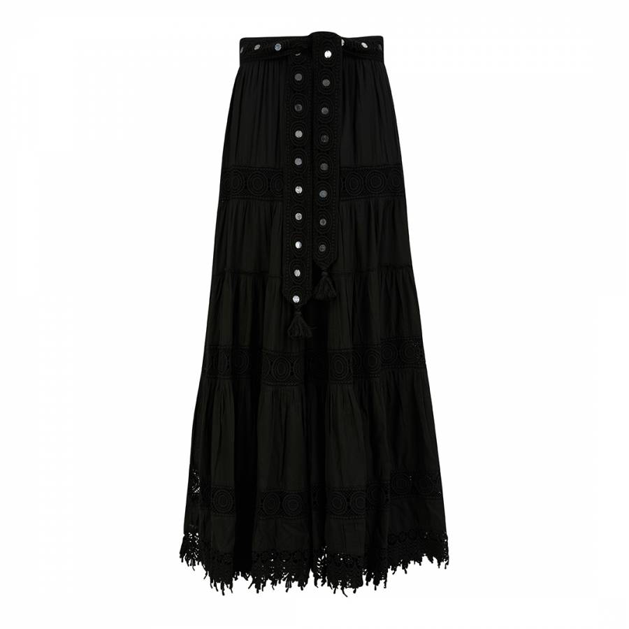 Black Rita Maxi Dress
