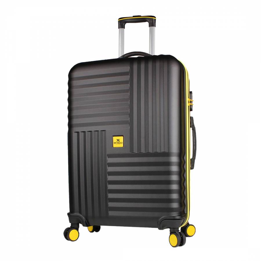 Black PLEB Large Suitcase