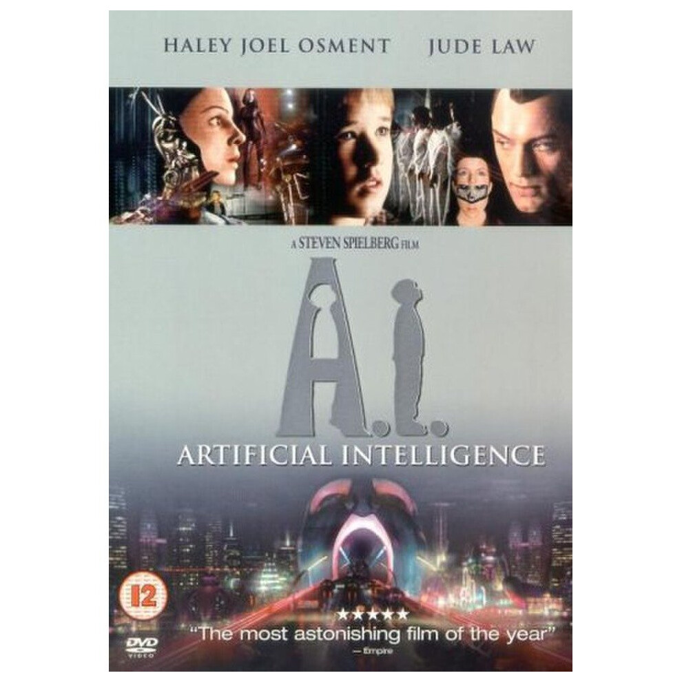 A.I. Artificial Intelligence [2001] (DVD)