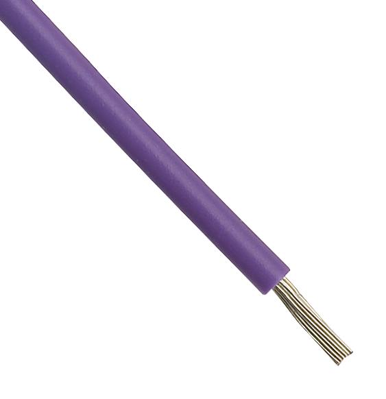 Alpha Wire 461419 Vi001 Hook-Up Wire, 2.07mm2, 305M, Violet