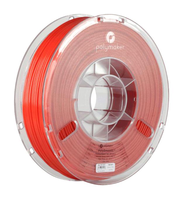Polymaker Pj01016 3D Filament, 2.85mm, Pvb, Red, 750G