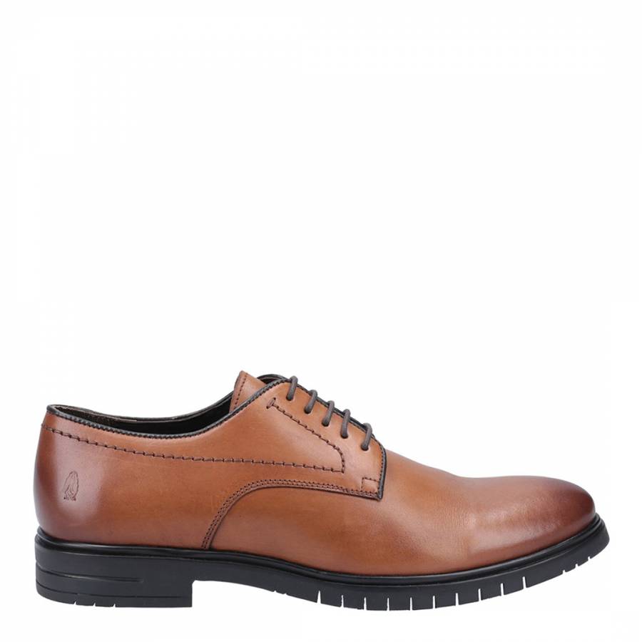 Tan Sterling Lace Up Formal Shoes