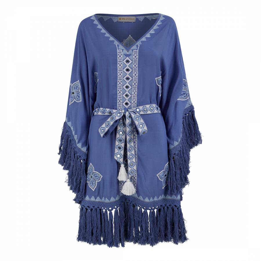 Lombok Kaftan Cornflower