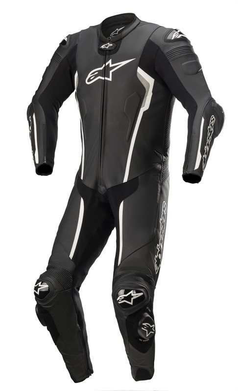 Alpinestars Missile V2 Leather Suit 1 Pc Black White Size 48