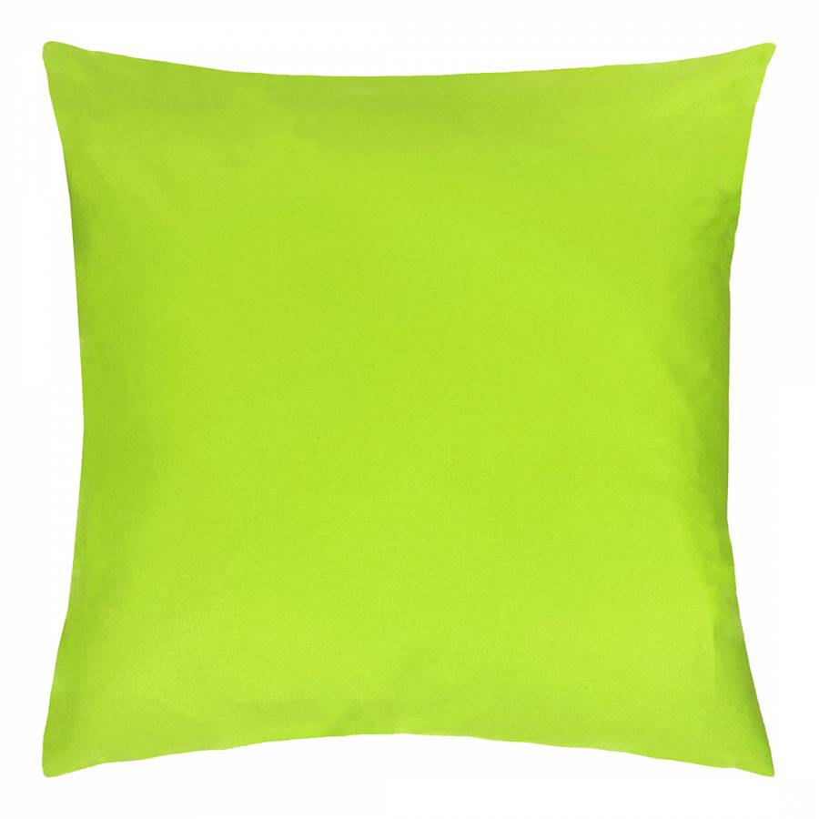 Wrap 43x43cm Outdoor Cushion Case Lime