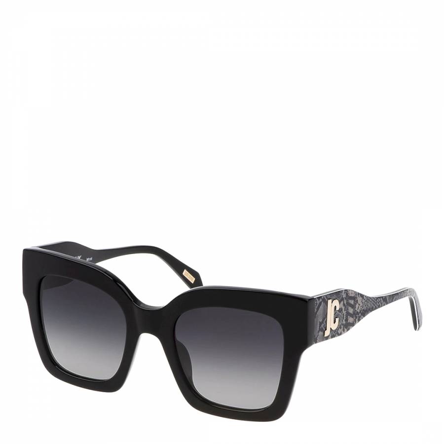Womens Just Cavalli Black Sunglasses  52mm