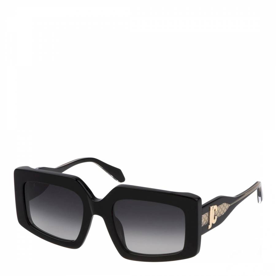 Womens Just Cavalli Black Sunglasses  54mm