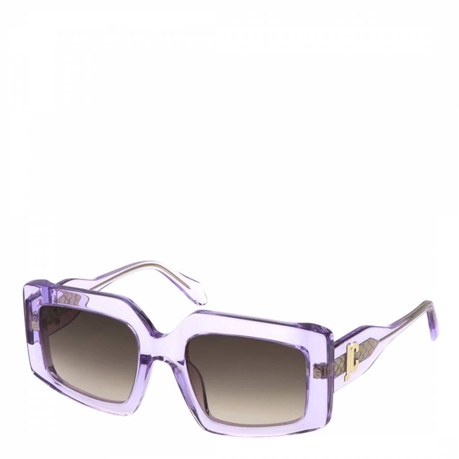 Womens Just Cavalli Violet Sunglasses  54mm