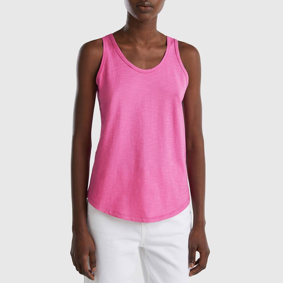Light Pink Cottin Vest