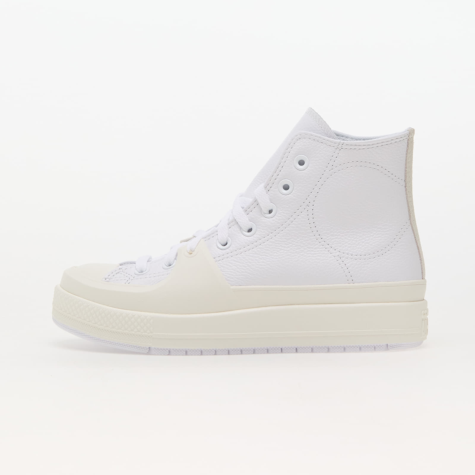 Converse Chuck Taylor All Star Construct Leather White/ Egret/ Yellow