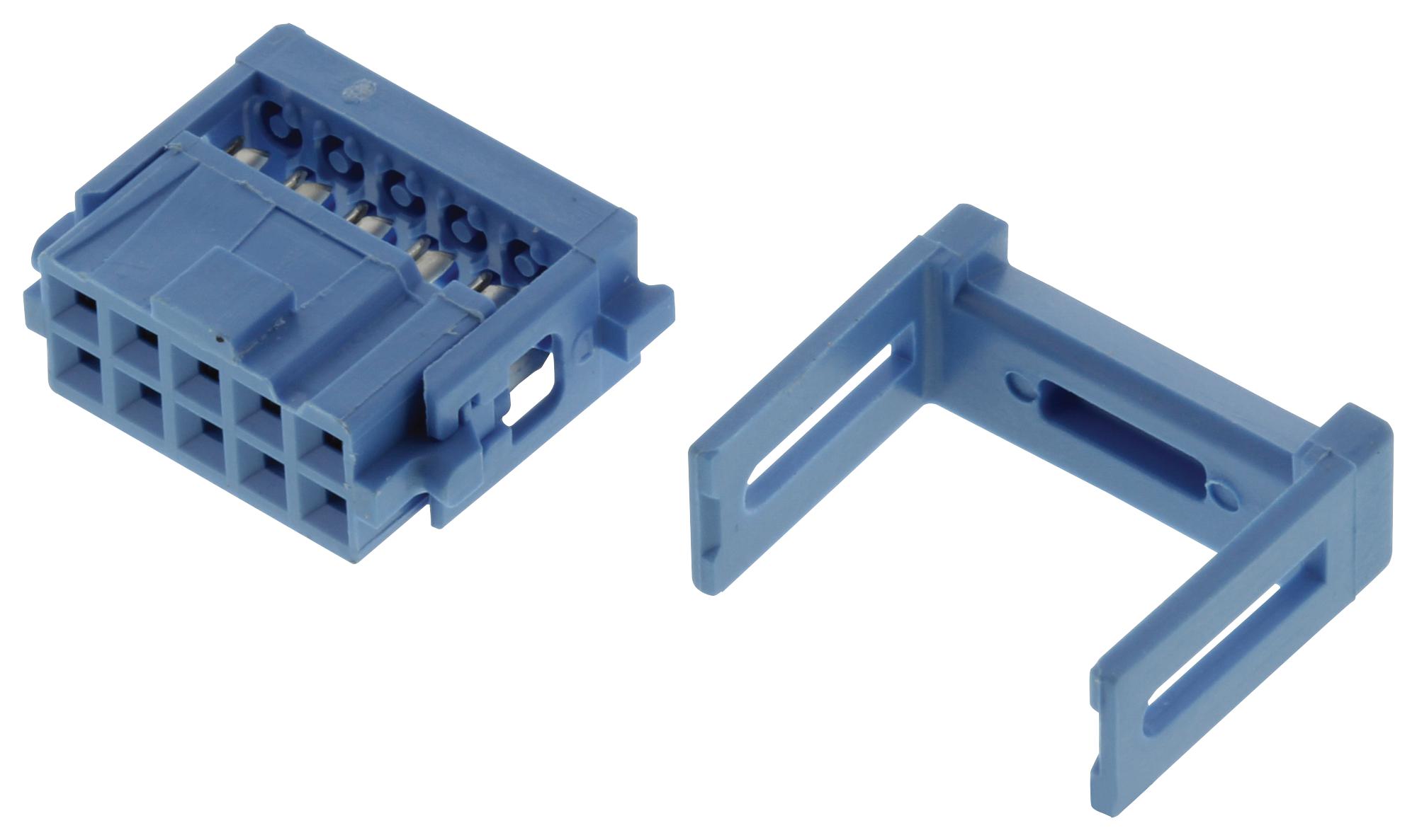 Amp Connectors / Te Connectivity 1658526-5 Socket, Idc, 10Way