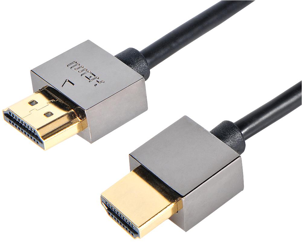 Av Star Hhsz-1 4K Hdmi Lead Slim Aluminium 1M