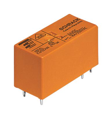 Schrack / Te Connectivity 1-1415898-8 Power Relay, Spst-No, 5Vdc, 16A, Thd