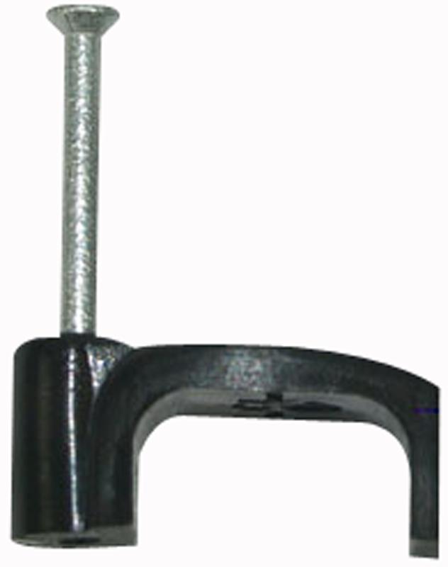 Unifix Zzv44166 Cable Clip, Polypropylene, 2.5mm, Black