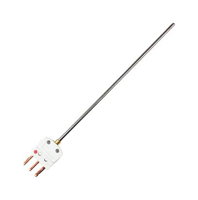 Omega Pr-17H-3-100-1/8-3 Rtd Probe, 100 Ohm, -50 To 450Deg C, 3