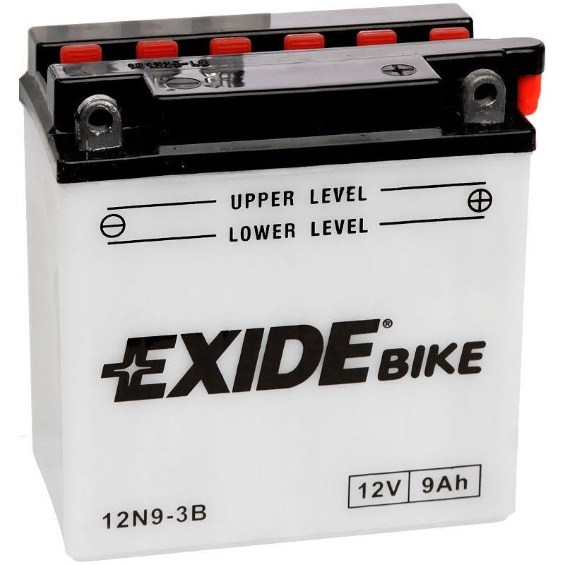 Exide 12N9-3B Conventional Motorcycle Battery Size