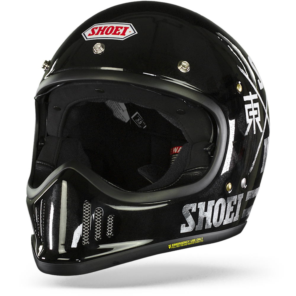 Shoei Ex-Zero Xanadu Tc-5 Offroad Helmet Size S
