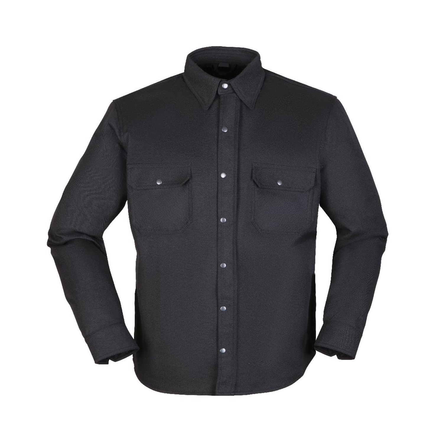 Modeka Colden Motoshirt Black Size L