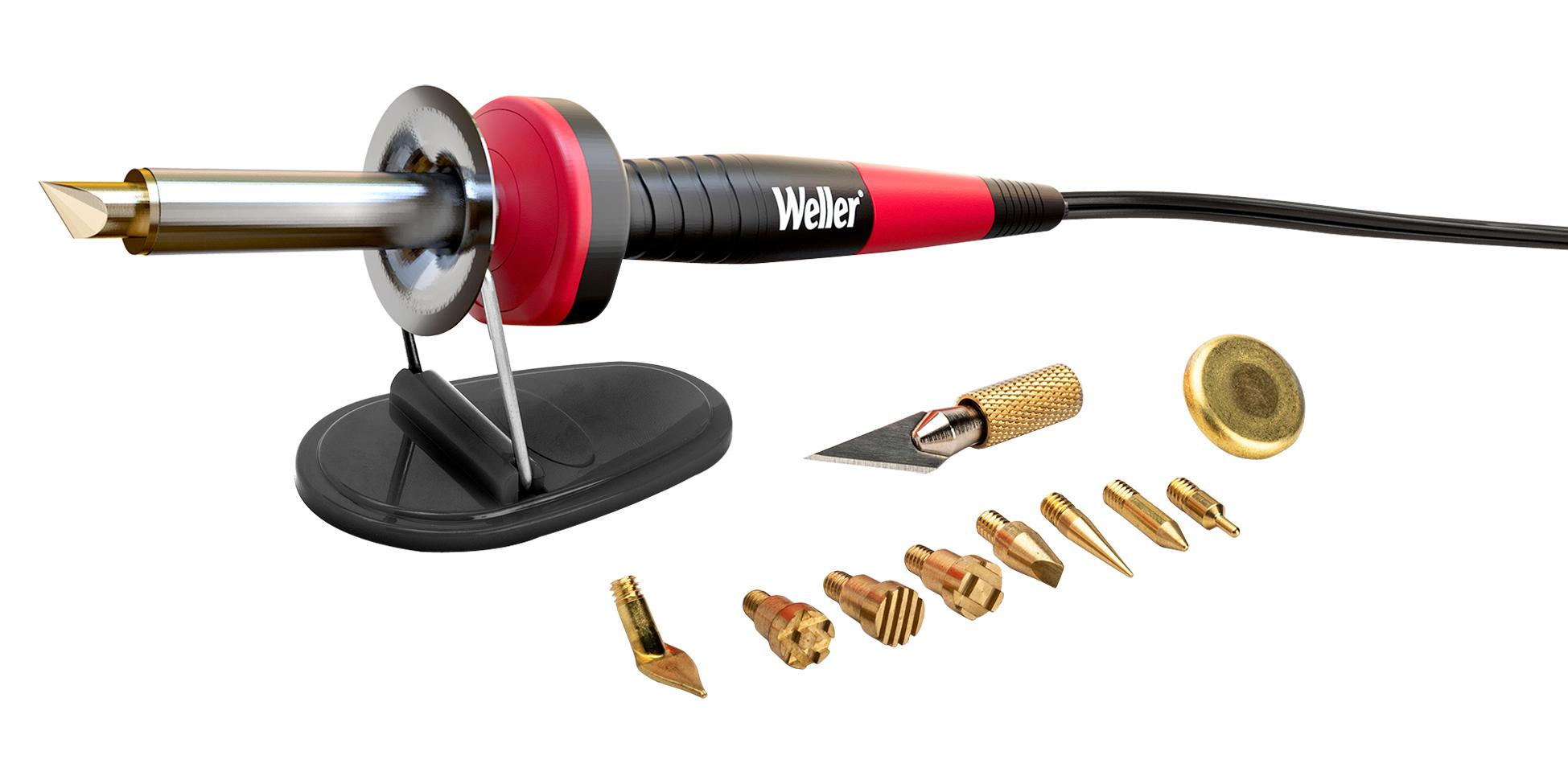 Weller Wliwbk2523C Woodburning Kit, 25W, Eu, 15Pc