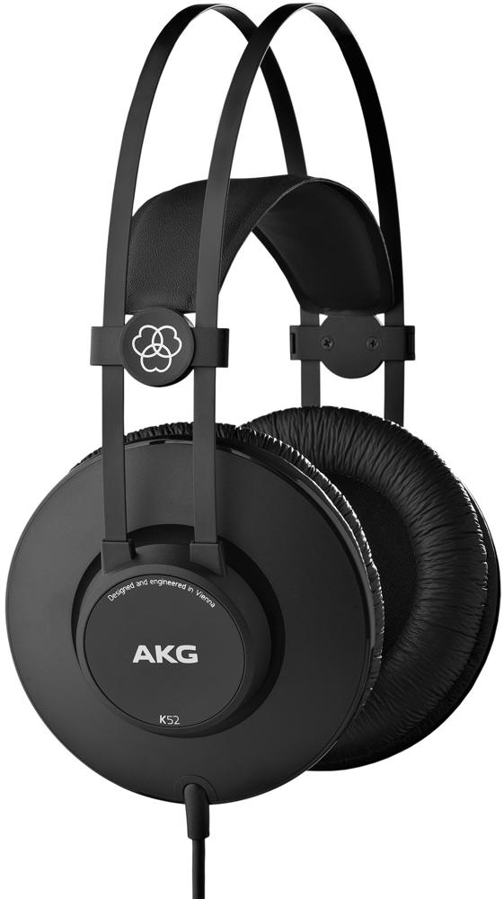 Akg K52 Headphones, Studio Closed