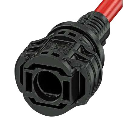 Phoenix Contact Pv-Ft-C4M-C-6-130-Rd-00 Photovoltaic Connector, Male, Cable, 40A