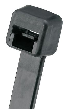 Panduit Plt4S-C6120 Cable Tie, 368mm X 4.8mm, 50Lb, Blk