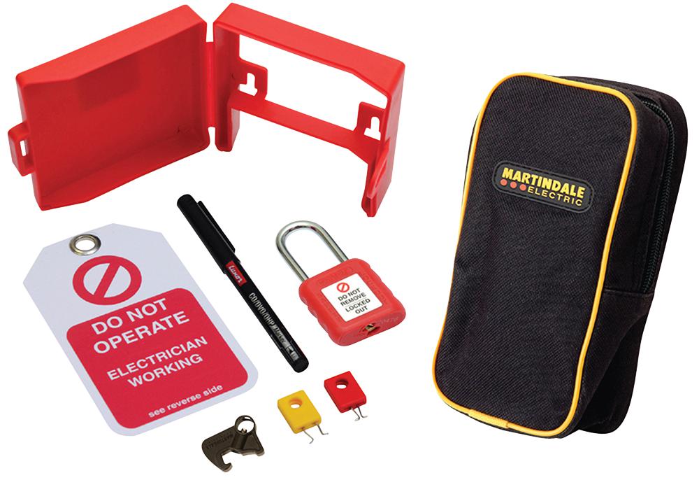 Martindale Electric Lokkitgas1 Lock Out Kit, Gas
