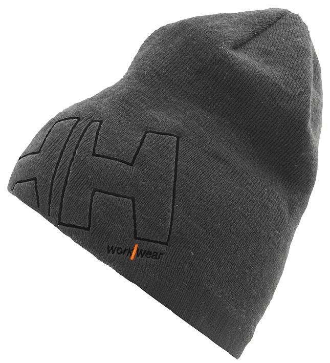 Helly Hansen 79830 970 Std Beanie Hat, Grey