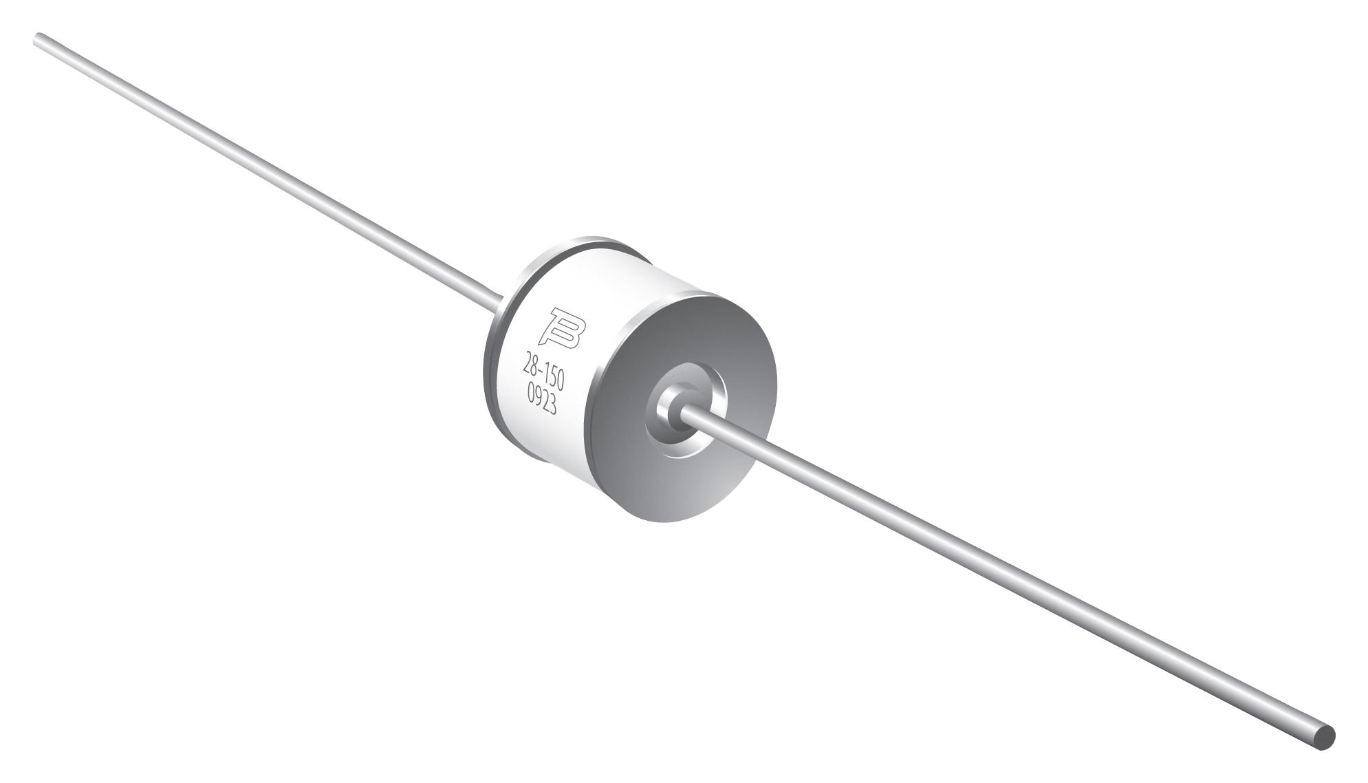 Bourns Gdt28H-150-Brp Gas Discharge Tube, 1.5Kv, 5Ka