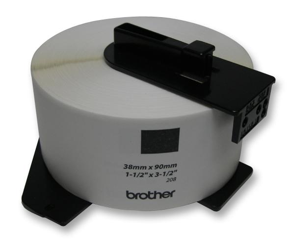 Brother Dk22211 Tape, Continuous, White Film, 29mm