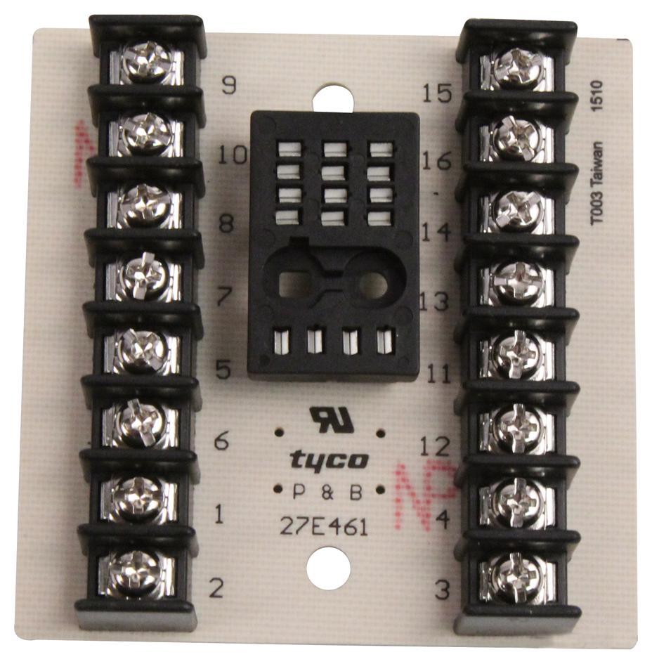 Potter & Brumfield Relays / Te Connectivity 27E461 Relay Socket