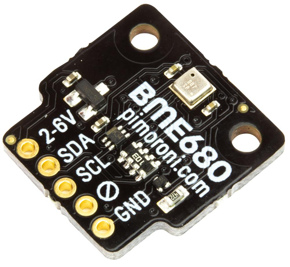 Pimoroni Pim357 Temperature Sensor, Bme680 Breakout