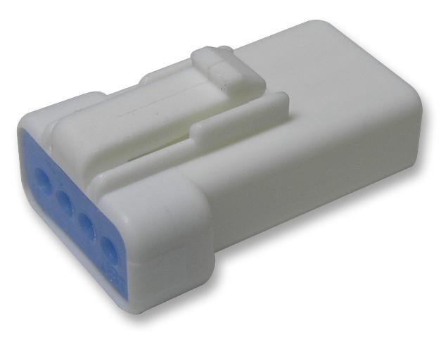 Jst 04R-Jwpf-Vsle-S Connector Housing, Rcpt, 4 Way, Plastic
