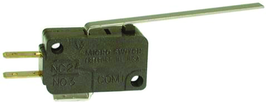 Honeywell V7-9W1Ae9-048 Microswitch, Leaf Lever, Spdt, 15A 277V